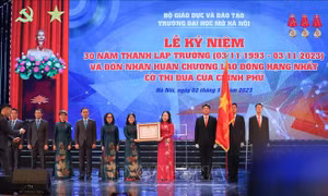 Trường Đại học Mở Hà Nội: Tiên phong thực hiện mô hình 'Giáo dục mở', đào tạo từ xa