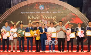 Người Bình Định đưa 'khát vọng vươn xa'