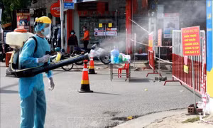 Thêm 2 huyện của Quảng Ngãi phải giãn cách theo Chỉ thị 16