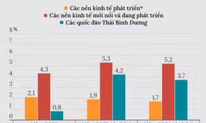 IMF dự báo kinh tế châu Á tăng 4,7% trong năm 2023