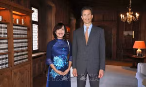 Liechtenstein thay đổi quy định kế vị