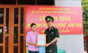 Ngày Biên phòng toàn dân (3/3): Thắm tình quân - dân nơi biên giới