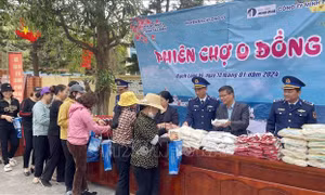 Tết sớm trên huyện đảo Bạch Long Vĩ