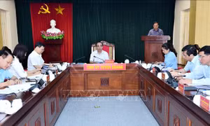Bí thư Tỉnh ủy Chẩu Văn Lâm làm Trưởng ban Chỉ đạo phòng, chống tham nhũng, tiêu cực tỉnh Tuyên Quang