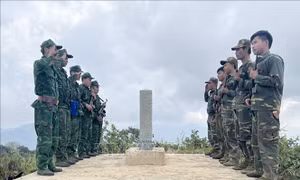 Tuần tra chung trên biên giới Việt - Lào