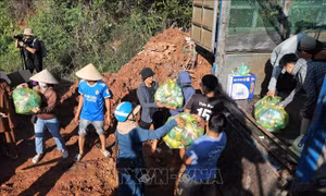 Bắc Ninh: Hỗ trợ khắc phục thiệt hại do mưa bão