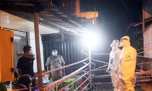 Thầm lặng nơi tuyến đầu chống dịch