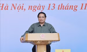 Thủ tướng chủ trì Hội nghị về khắc phục thiên tai khu vực miền Trung