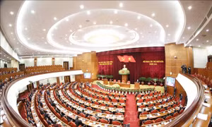Phiên bế mạc Hội nghị Trung ương 14 khóa XII