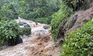 Người dân cần di chuyển thận trọng khi có mưa lớn, tránh tai nạn đáng tiếc