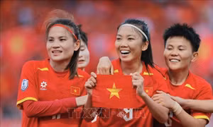 AFF Cup 2025: Đội tuyển nữ Việt Nam thắng Thái Lan 3-1, giành Huy chương Đồng