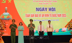 Hà Nội: Xây dựng khối đại đoàn kết toàn dân, đảm bảo an ninh trật tự phục vụ phát triển