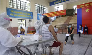 Hà Nội: 9.158 mẫu xét nghiệm người trở về từ Đà Nẵng âm tính với SARS-CoV-2