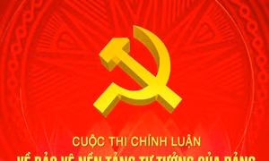 Phát động Cuộc thi chính luận về bảo vệ nền tảng tư tưởng của Đảng năm 2026
