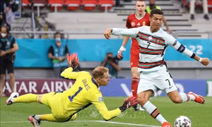 EURO 2024: Điểm mặt những 'Vua phá lưới' qua các thời kỳ
