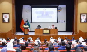 Thủ tướng Phạm Minh Chính thăm Học viện Ngoại giao Kuwait