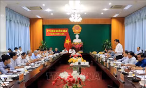 Giám sát giải phóng mặt bằng của dự án Cầu Mỹ Thuận 2