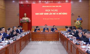 Hội nghị Ban Chấp hành Đảng bộ Khối các cơ quan Trung ương lần thứ 19 (mở rộng)