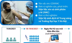 Trên 130 tình nguyện viên tiêm thử nghiệm giai đoạn 2 vaccine COVIVAC