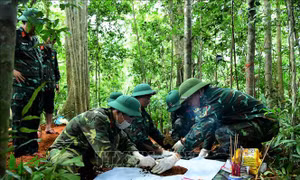 Tìm kiếm, quy tập hài cốt liệt sĩ là trách nhiệm thiêng liêng trước các thế hệ cha anh