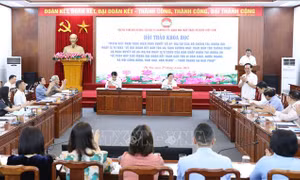 Hoàn thiện cơ chế phát huy quyền làm chủ của nhân dân