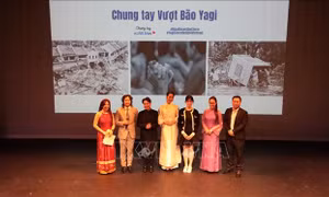 Gắn kết thanh niên, sinh viên người Việt tại Mỹ qua sự kiện 'Vòng tay nước Mỹ 12'