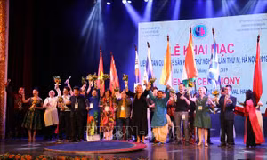 Khai mạc Liên hoan quốc tế Sân khấu thử nghiệm lần thứ IV - 201
