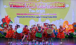 TP Hồ Chí Minh: Mùa Trung thu ấm áp tình người