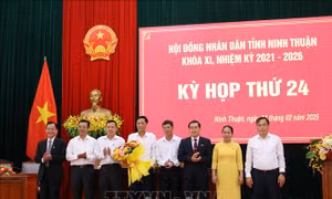 Thống nhất vay lại nguồn vốn vay nước ngoài của Chính phủ để thực hiện Dự án 'Giảm thiểu khí thải'