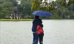 Đêm 21/10, nhiều khu vực có mưa vài nơi, Bắc Bộ trời rét