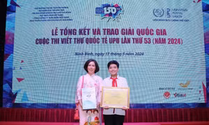 Nguyễn Tân Bình - cậu học trò với niềm đam mê khoa học và ước mơ xây dựng quê hương