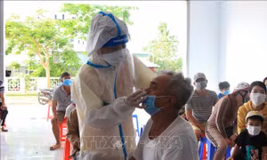 Xuất hiện ca mắc COVID-19 đầu tiên, huyện đảo Côn Đảo tập trung truy vết, khoanh vùng