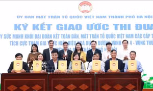 Phát huy sức mạnh khối đại đoàn kết toàn dân thực hiện dự án đường Vành đai 4