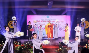 Chương trình văn nghệ 'Vu Lan - Văn hóa tình người'