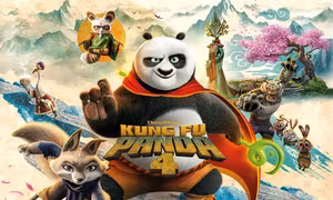 'Kung Fu Panda 4' trụ vững ngôi đầu phòng vé tại Bắc Mỹ 