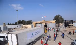 EU và Mỹ kêu gọi ngừng bắn để viện trợ nhân đạo cho Gaza
