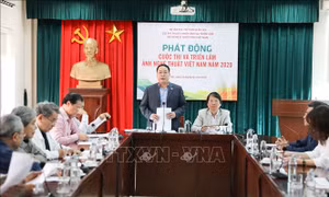 Phát động Cuộc thi và Triển lãm ảnh nghệ thuật Việt Nam năm 2020