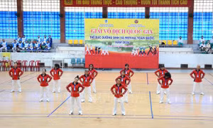 Khai mạc Giải Vô địch quốc gia Thể dục dưỡng sinh và Festival năm 2026