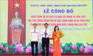 Phát huy giá trị lịch sử xã An toàn khu An Bình