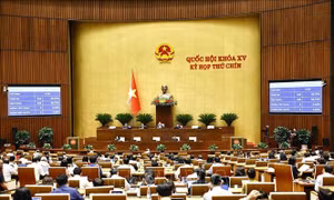 Quốc hội thông qua Nghị quyết về một số cơ chế, chính sách đặc biệt tạo đột phá trong xây dựng và tổ chức thi hành pháp luật