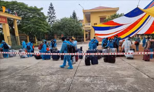 Hưng Yên tiếp nhận 147 công dân từ Liên bang Đức về cách ly tập trung