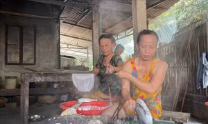 Giữ lửa cho làng nghề bánh tráng hơn 300 năm tuổi ở Cố đô Huế