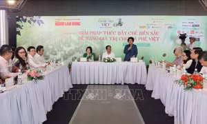 Thúc đẩy liên kết chế biến sâu, nâng giá trị cho cà phê Việt​