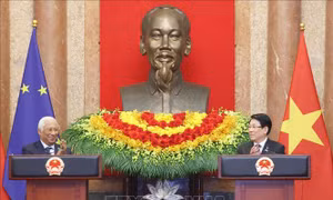 Làm sâu sắc hơn nữa quan hệ Việt Nam - EU