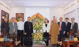Đồng bào Công giáo Bắc Ninh đoàn kết xây dựng quê hương 