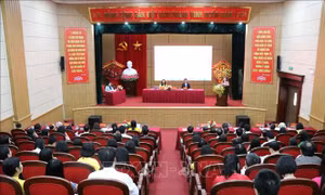 Chuẩn hóa hệ thống trường chính trị trên toàn quốc