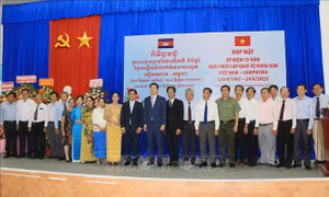 Thắt chặt mối quan hệ hữu nghị giữa tỉnh Đồng Tháp và Prey veng (Campuchia)