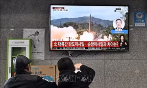 Yonhap: Phân tích sơ bộ cho thấy Triều Tiên có thể đã phóng thử ICBM