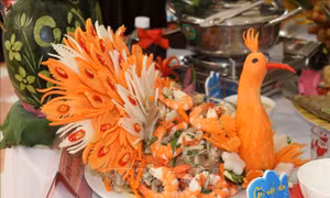 Đồng Tháp: Hội thi chế biến các món ăn từ sen