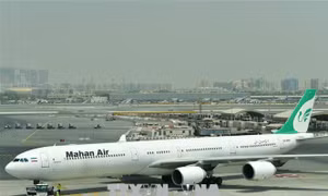 Đức sẽ cấm hãng hàng không Mahan Air của Iran